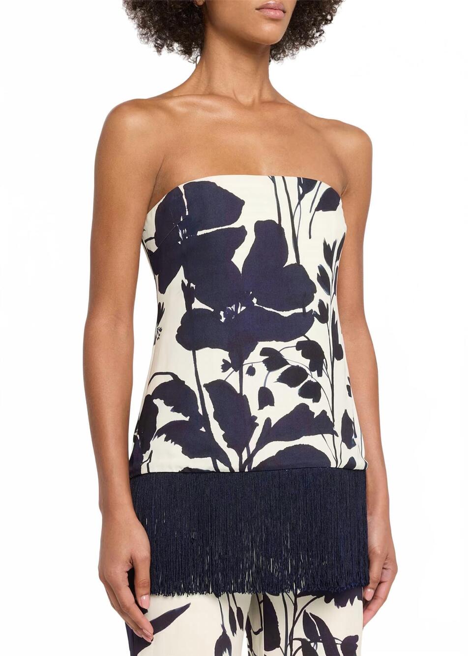 NEW CARA CARA benita top in botanic ivory